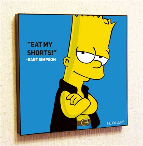 simpsons wall art|simpsons motivational poster.